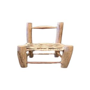 TiChèz Ba (tichezba) | Petite Chaise en paille | Small chair