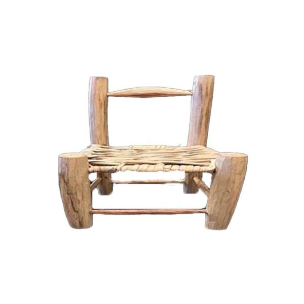 TiChèz Ba (tichezba) | Petite Chaise en paille | Small chair